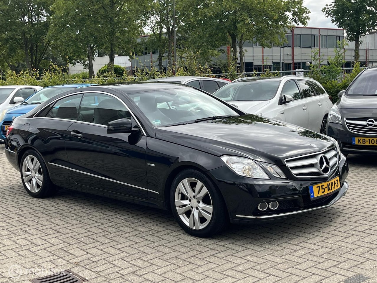 Mercedes-Benz E-klasse Coupé - 250 CGI Avantgarde AUT 183.223 km,NAP,Dealer onderhouden! - AutoWereld.nl
