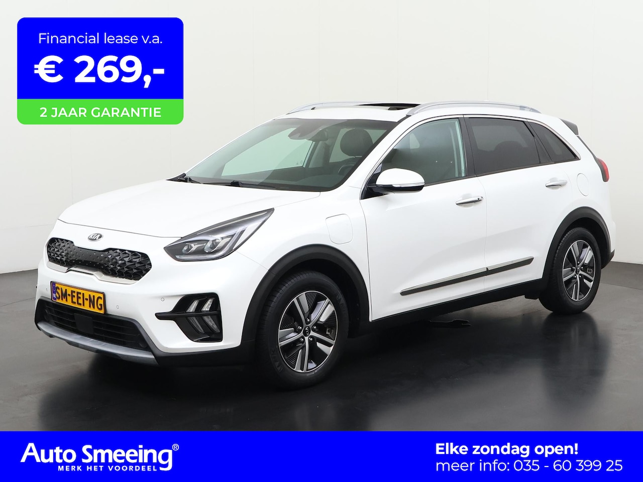 Kia Niro - 1.6 GDi PHEV ExecutiveLine | Schuifdak | Trekhaak | Stoelventilatie | Plug in | Zondag Ope - AutoWereld.nl