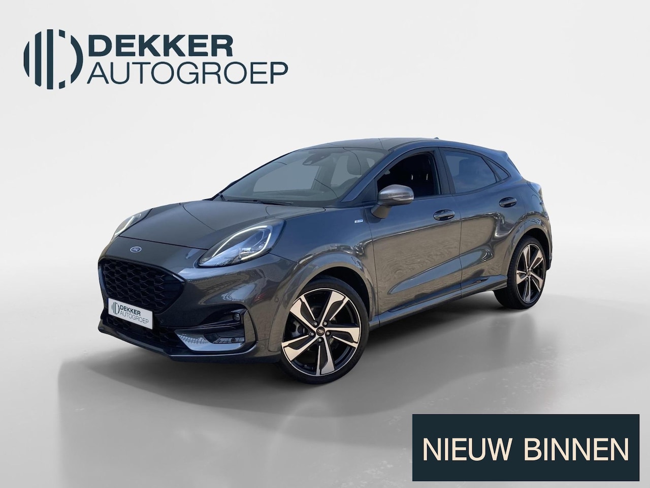 Ford Puma - 1.0 EcoBoost Hybrid 125 pk ST-Line X automaat B&O Premium audio - Navigatie - Camera - 19i - AutoWereld.nl