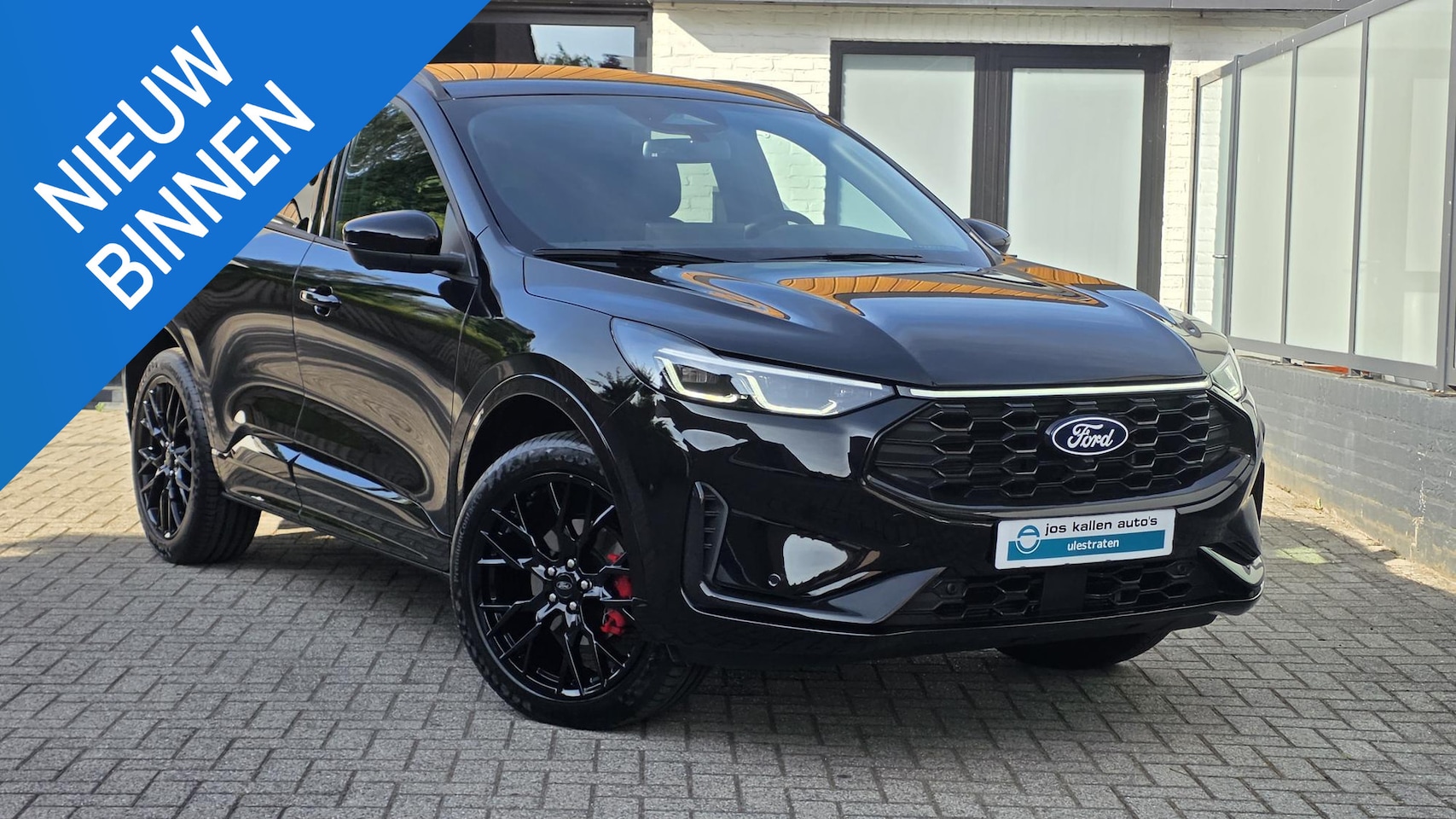 Ford Kuga - 2.5 PHEV ST-Line X Black Pack, Navi, 360 Cam, EL Trekhaak, 20", Winterpack, Memory, Nieuws - AutoWereld.nl