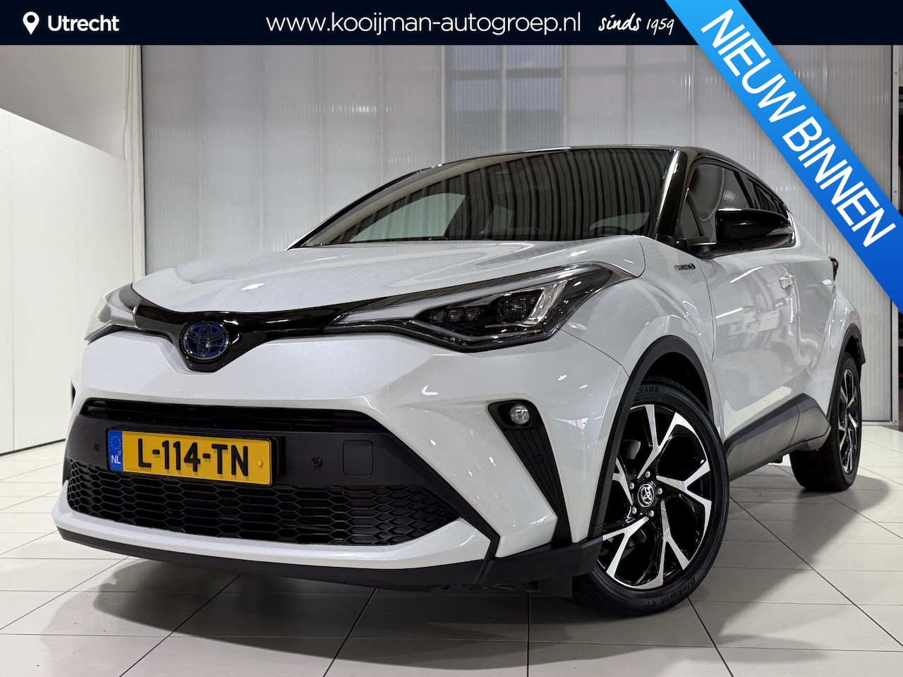 Toyota C-HR - 1.8 Hybrid Style | LED Koplampen | JBL Geluidsysteem | Parkeersensoren V+A | Camera | Stoe - AutoWereld.nl