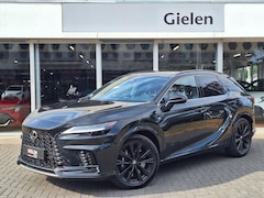 Lexus RX - 500h Turbo 371pk AWD F Sport Line | Panoramadak, 21 inch, 360 Camera, Head up display, Mem
