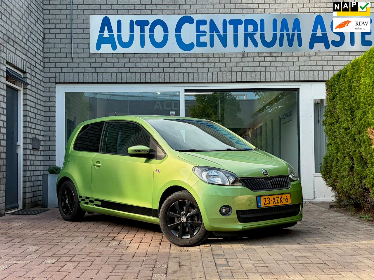 Skoda Citigo - 1.0 Greentech Tour 1.0 Greentech Tour - AutoWereld.nl