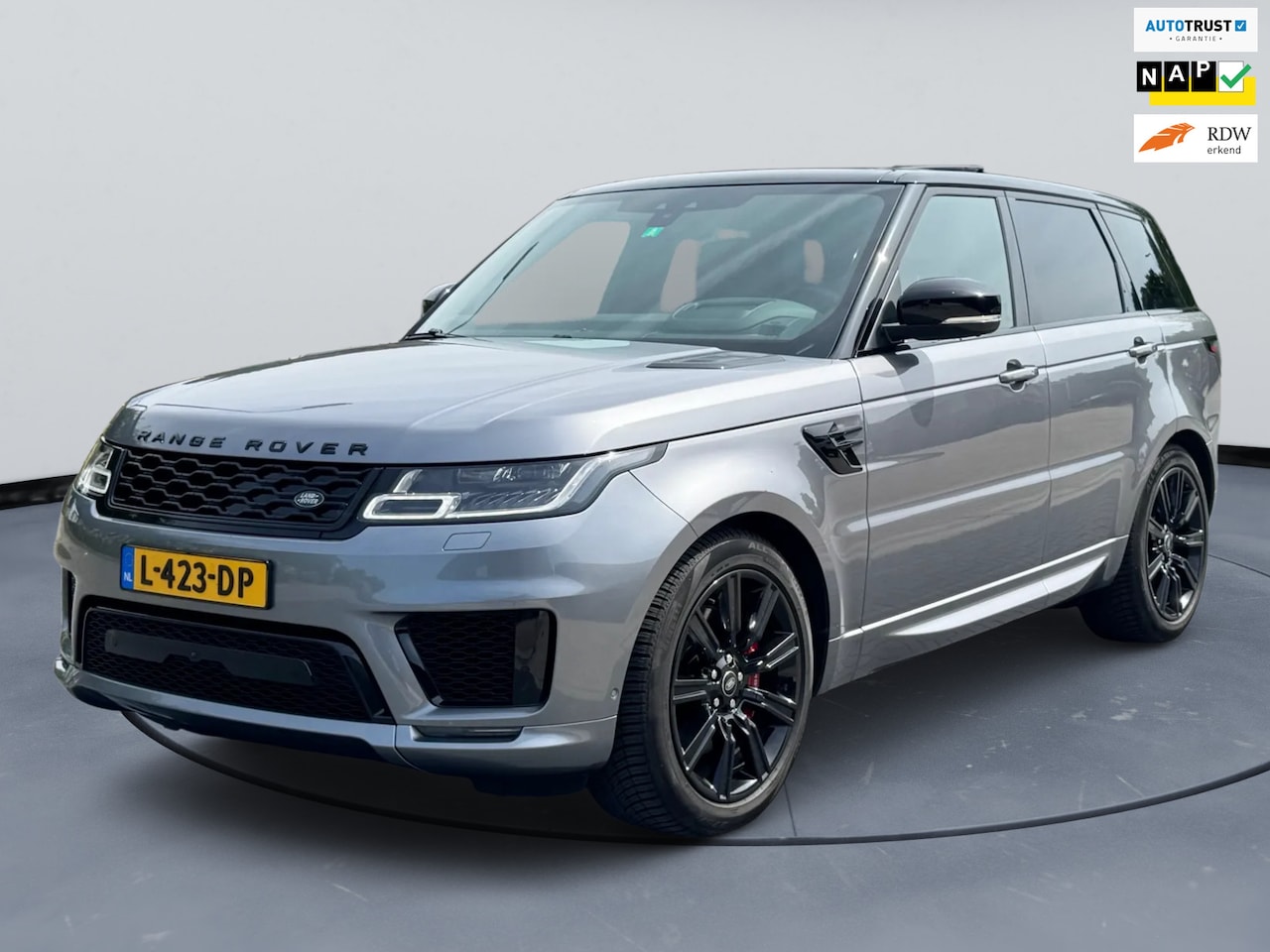 Land Rover Range Rover Sport - P400e Limited Edition|Pano|Meridian|360cam|HUD| - AutoWereld.nl