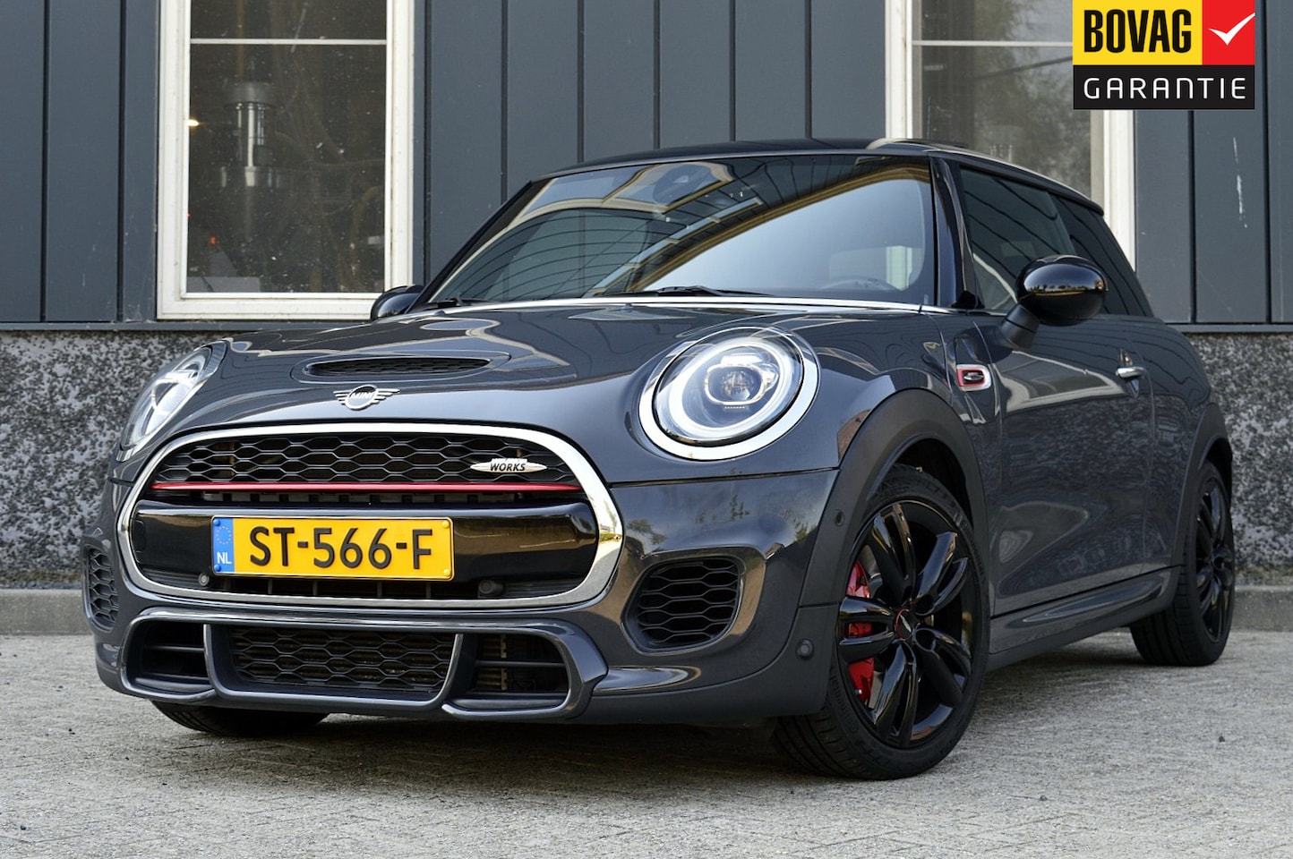 MINI 3-Deurs - 2.0 John Cooper Works Chili Rijklaarprijs-Garantie Panorama dak Led Camera Apple Carplay A - AutoWereld.nl