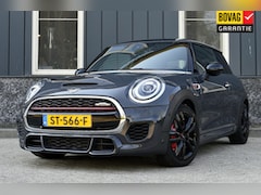 MINI 3-Deurs - 2.0 John Cooper Works Chili Rijklaarprijs-Garantie Panorama dak Led Camera Apple Carplay A