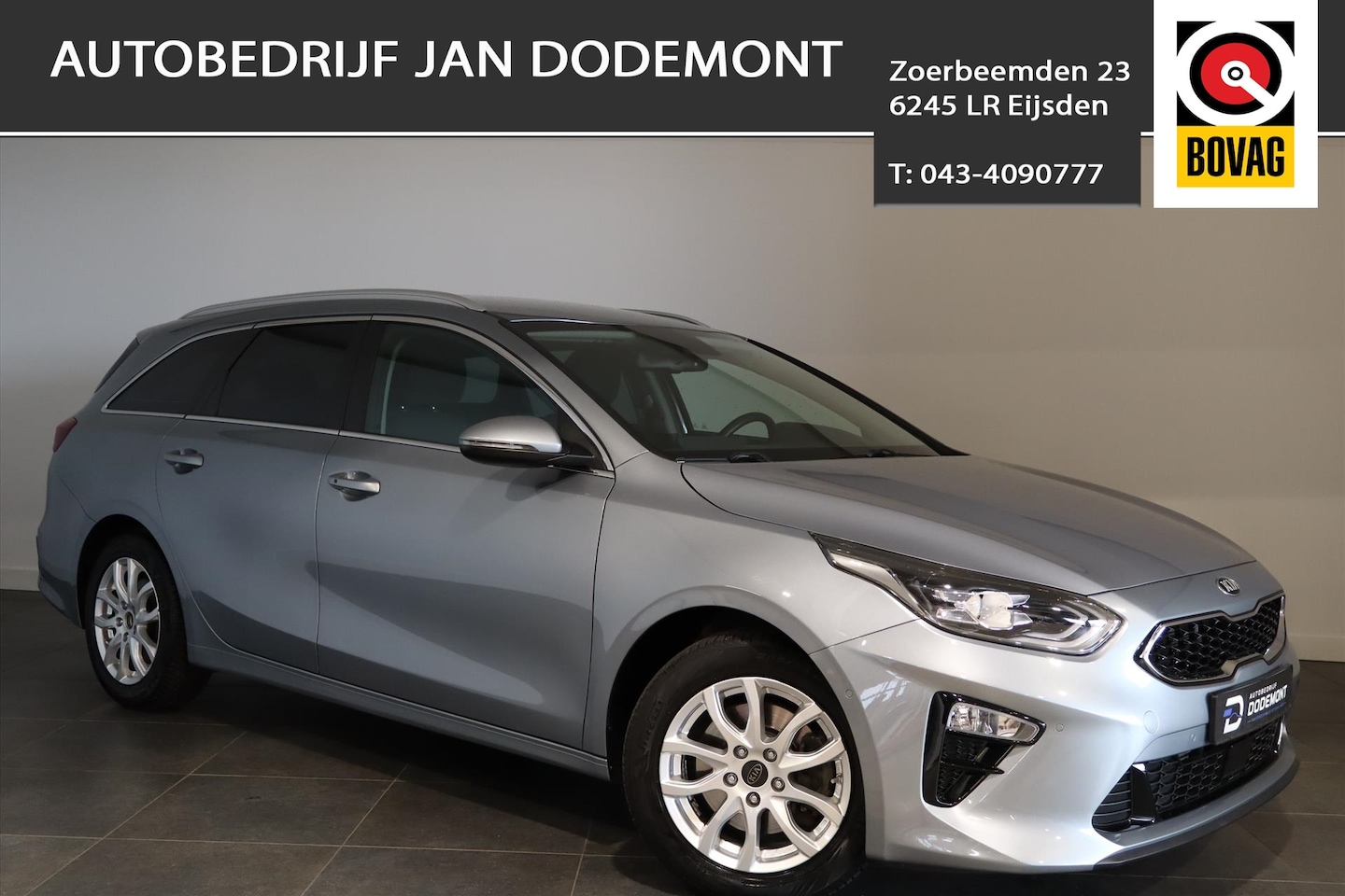 Kia Cee'd Sportswagon - Ceed Sw 1.5 T-GDi 160pk DynamicLine Navi | Cruise | Camera - AutoWereld.nl