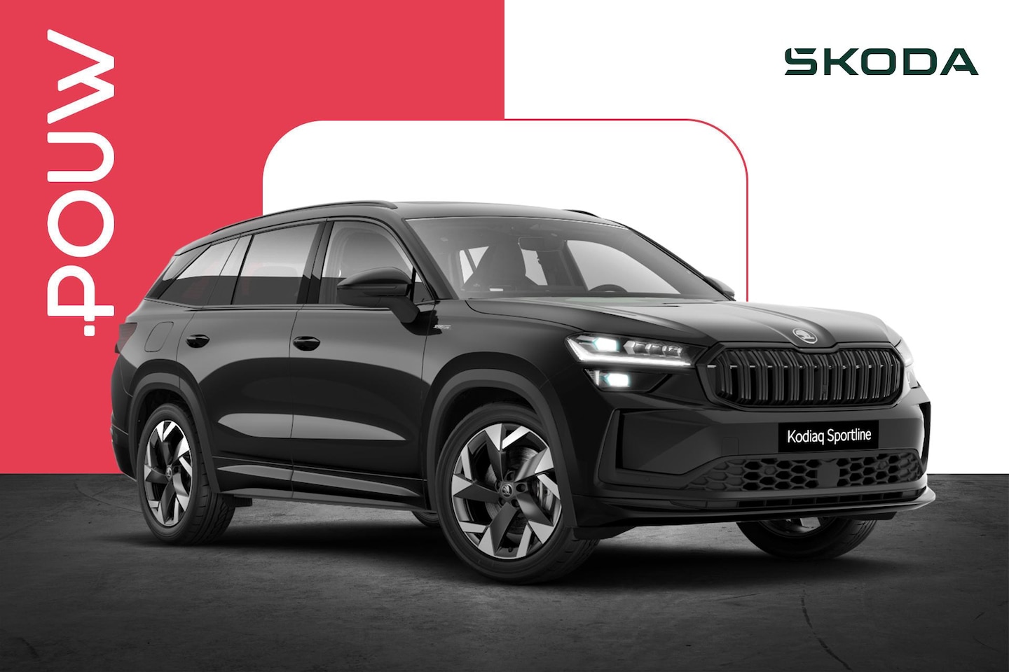 Skoda Kodiaq - 1.5 TSI 204pk PHEV Sportline Business | LMV 19'' | Panoramadak - AutoWereld.nl