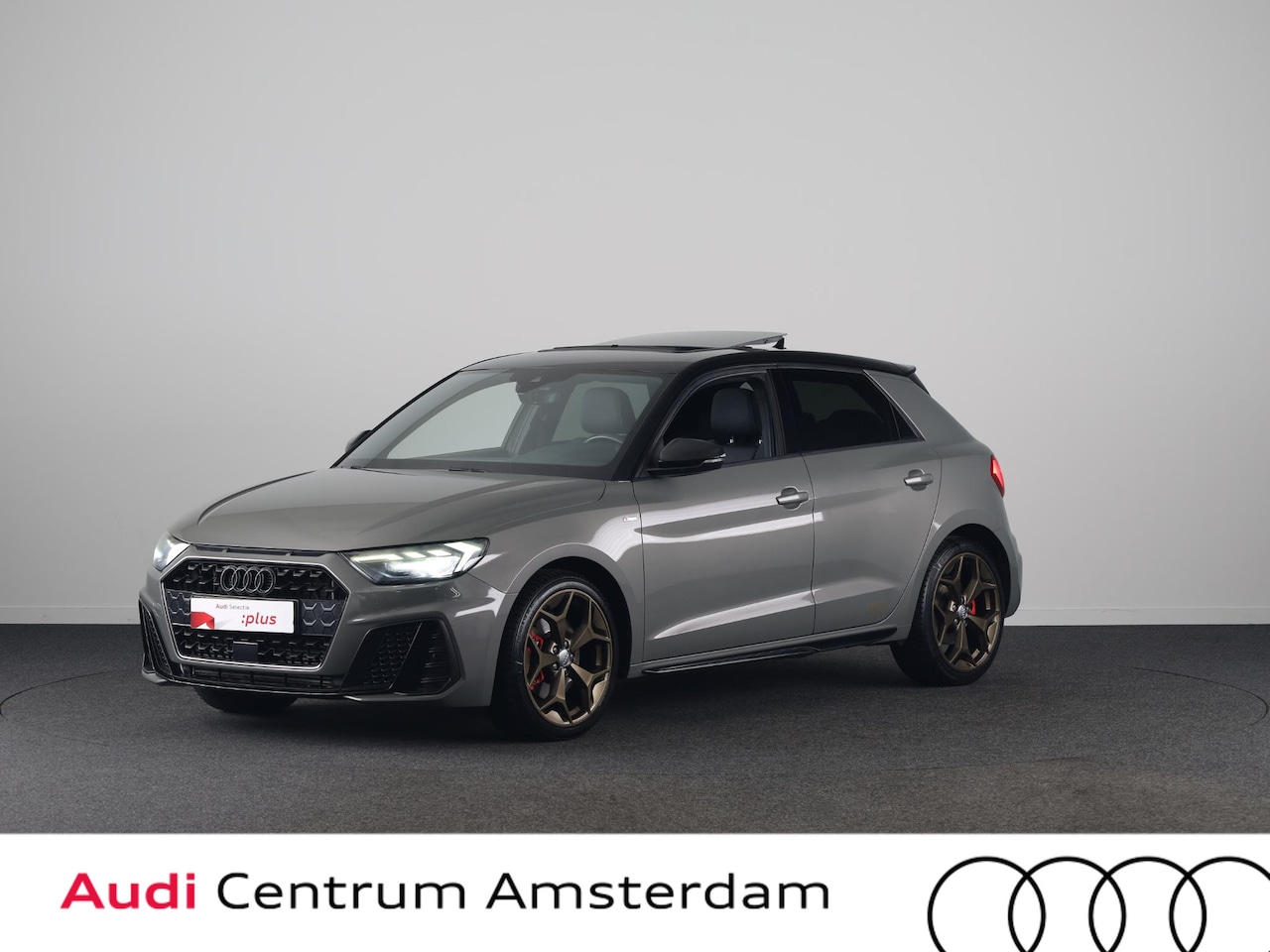 Audi A1 Sportback - 40 TFSI edition one 200pk | Automaat | Schuifdak | B&O | Stoelverwarming | ACC | S line | - AutoWereld.nl