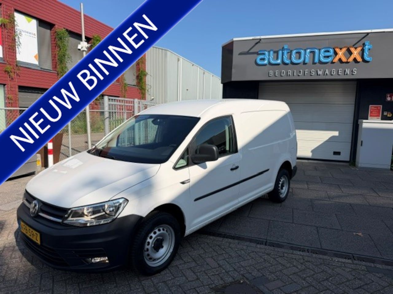 Volkswagen Caddy Maxi - 1.4 TGI L2H1 EcoFuel Comfortline AIRCO I PDC I 1e EIGENAAR I COMPLETE ONDERHOUDSHISTORIE I - AutoWereld.nl