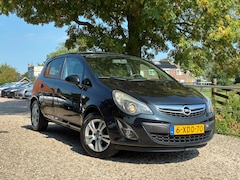 Opel Corsa - 1.4-16V Business+ | Half leder + Cruise + Stoel/Stuur Verw. + Clima nu € 4.450,