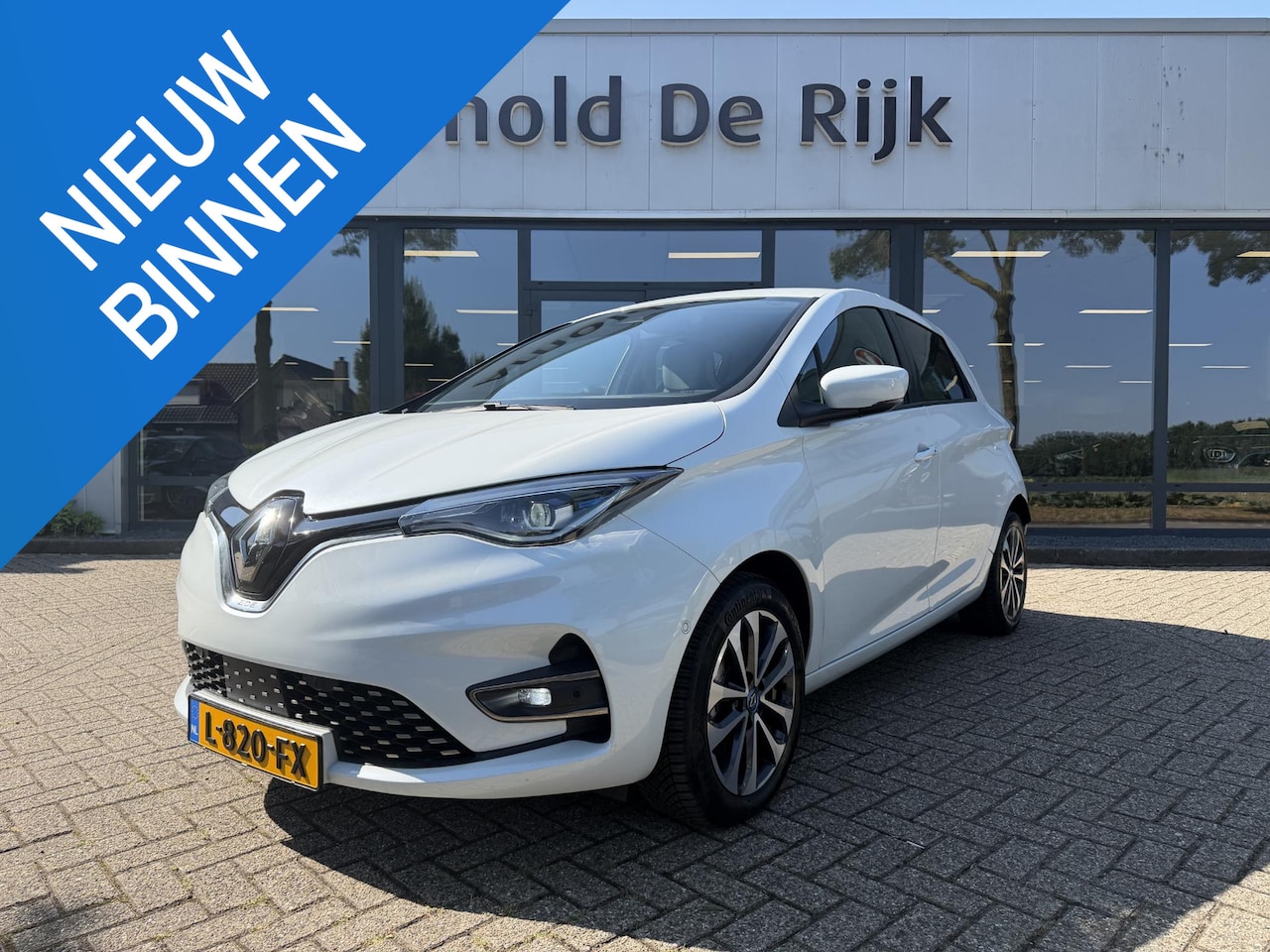 Renault Zoe - R135 Intens 52 kWh - AutoWereld.nl