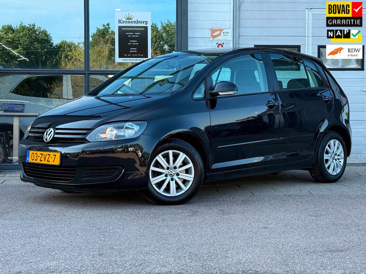 Volkswagen Golf Plus - 1.4 TSI Automaat| NAP| CRUISECR| AIRCO - AutoWereld.nl
