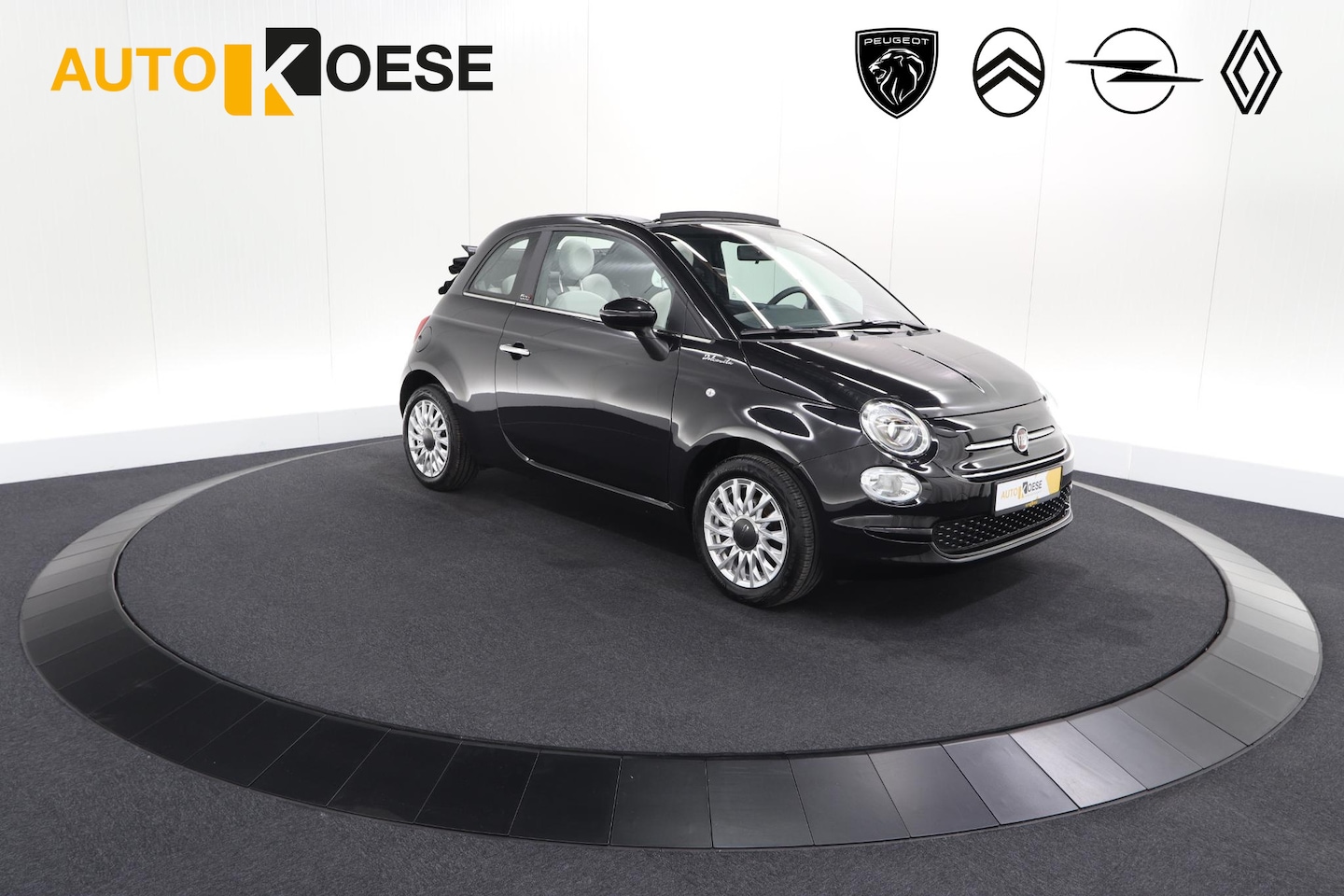 Fiat 500 C - 1.0 Hybrid Dolcevita | Apple Carplay | Parkeersensoren | Climate Control - AutoWereld.nl