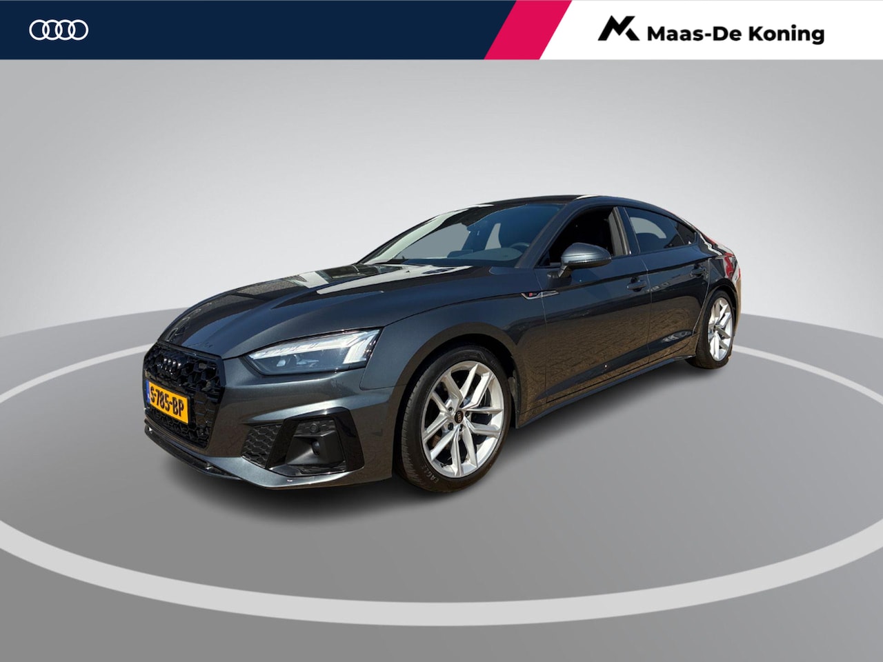 Audi A5 Sportback - 35 TFSI 150PK S edition · Apple/Android Car Play · Trekhaak · Navigatie · Stoelverwarming - AutoWereld.nl