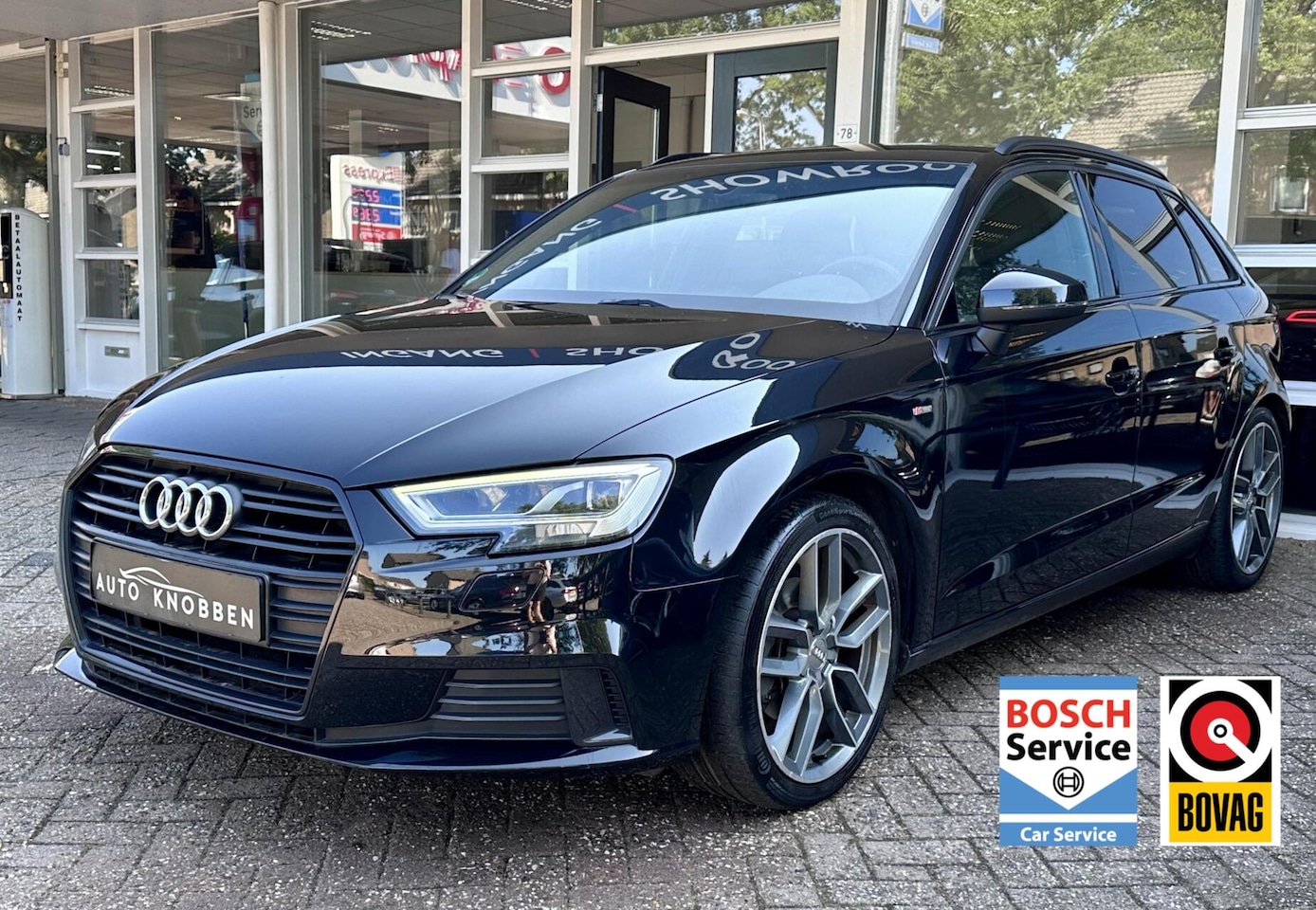 Audi A3 Sportback - 35 TFSI CoD S-Line Led, Climat, Cruise, Pdc, LM.. - AutoWereld.nl