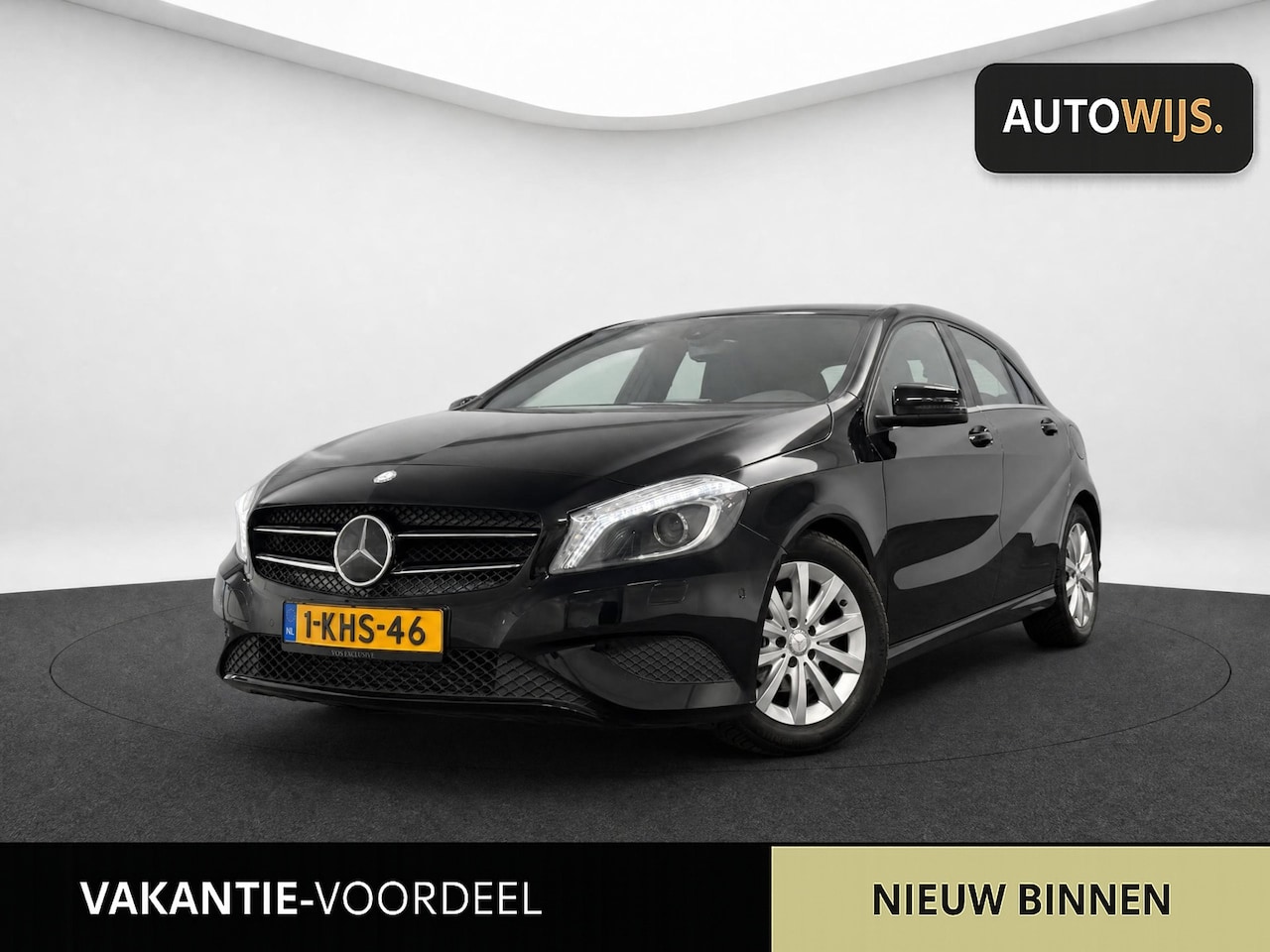Mercedes-Benz A-klasse - 180 CDI Edition Navigatie|XENON|NL AUTO|111DKM|NAP - AutoWereld.nl