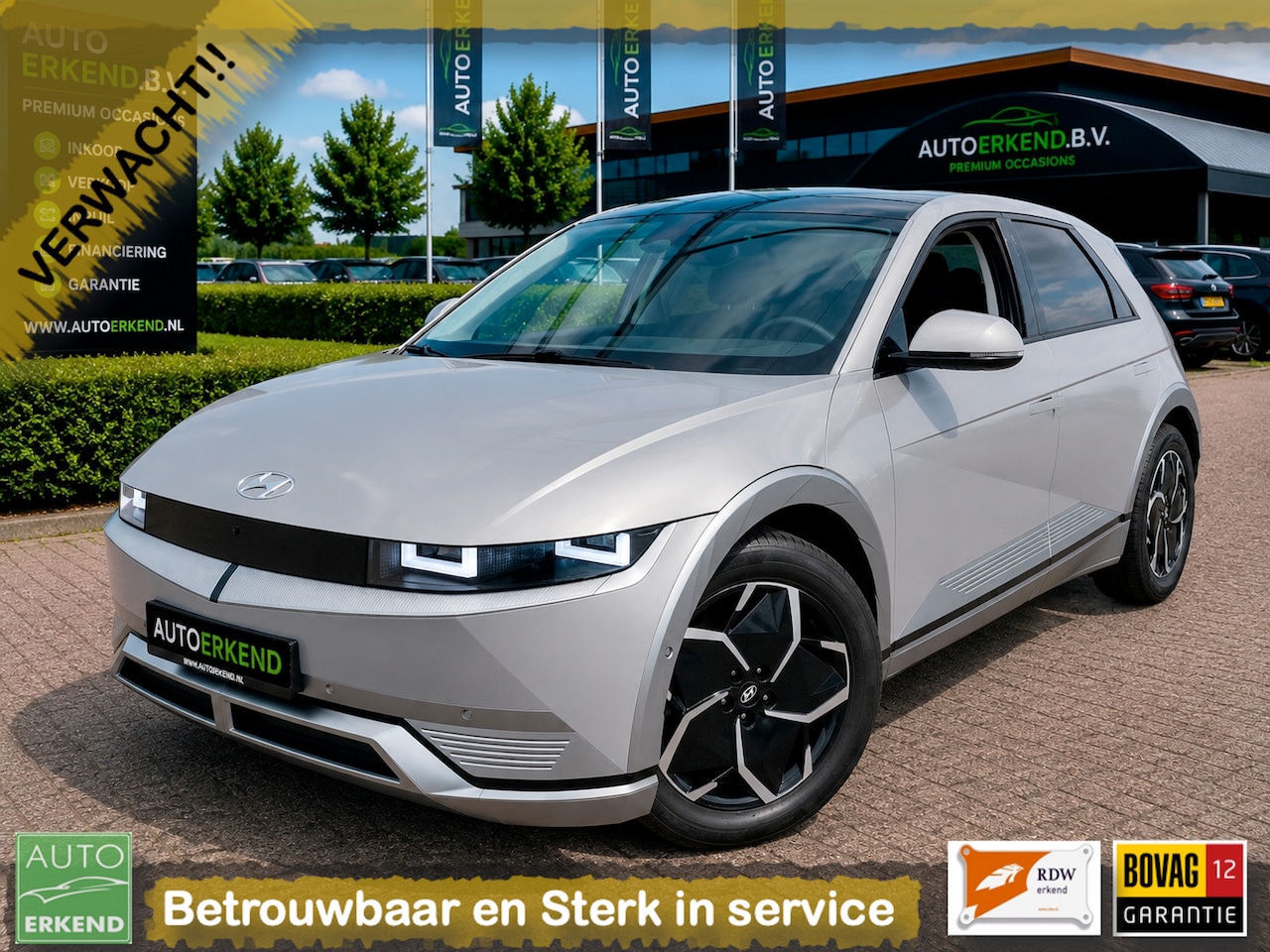 Hyundai IONIQ 5 - Lounge 77.4 kWh SOH 100% - AutoWereld.nl