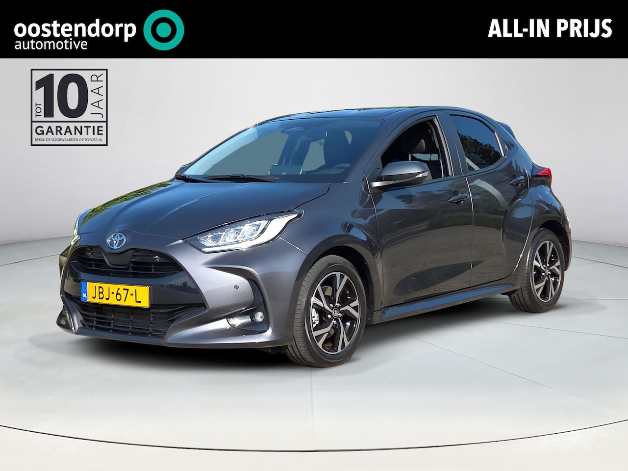 Toyota Yaris - 1.5 Hybrid 115 Dynamic Comfort Pack | NL Auto | BTW Auto | Rijklaar incl. garantie | - AutoWereld.nl