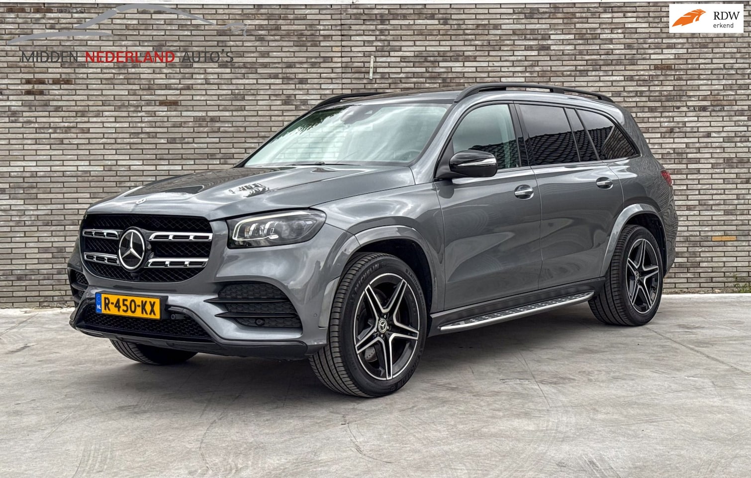Mercedes-Benz GLS - 400 d 4MATIC Premium Plus * AMG * BURMESTER * MASSAGE * HEAD UP DISPLAY * - AutoWereld.nl