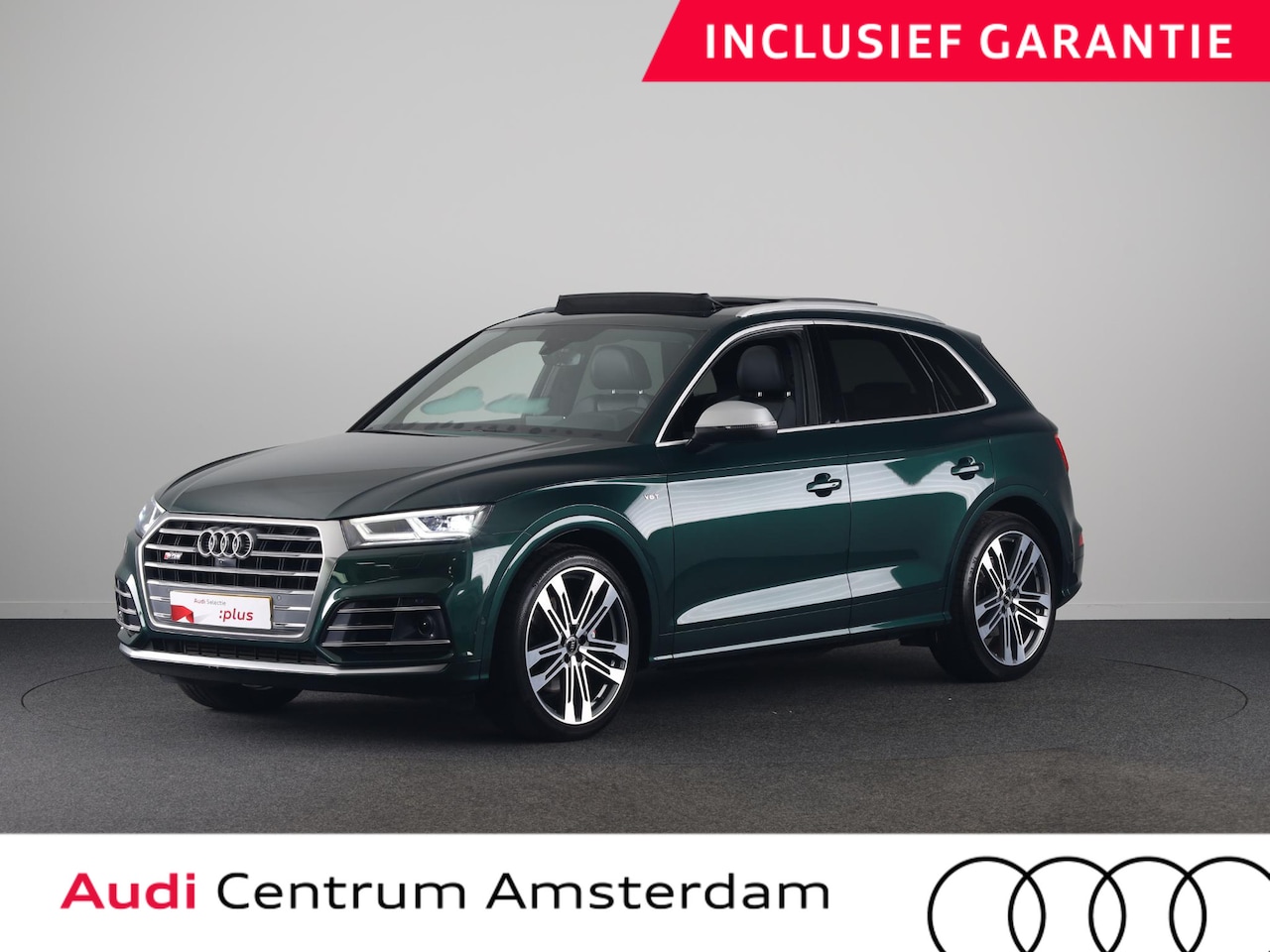 Audi Q5 SQ5 - 3.0 TFSI quattro 354pk | Luchtvering | Panoramadak | Standkachel | ACC | Side assist | Key - AutoWereld.nl