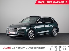 Audi Q5 SQ5 - 3.0 TFSI quattro 354pk | Luchtvering | Panoramadak | Standkachel | ACC | Side assist | Key