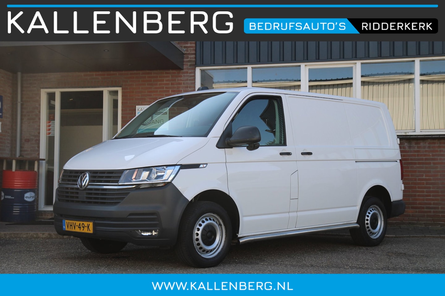 Volkswagen Transporter - 2.0 TDI L1H1 / 150PK automaat / dubbel schuifdeur / app connect / cruise - AutoWereld.nl
