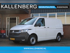 Volkswagen Transporter - 2.0 TDI L1H1 / 150PK automaat / dubbel schuifdeur / app connect / cruise