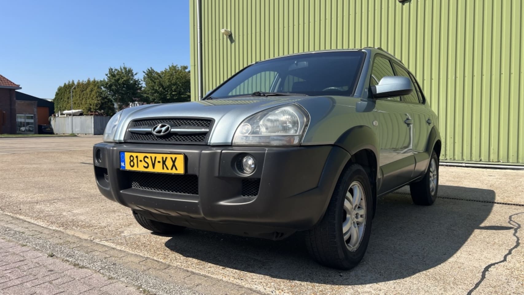 Hyundai Tucson - 2.0i Style 2.0i Style - AutoWereld.nl