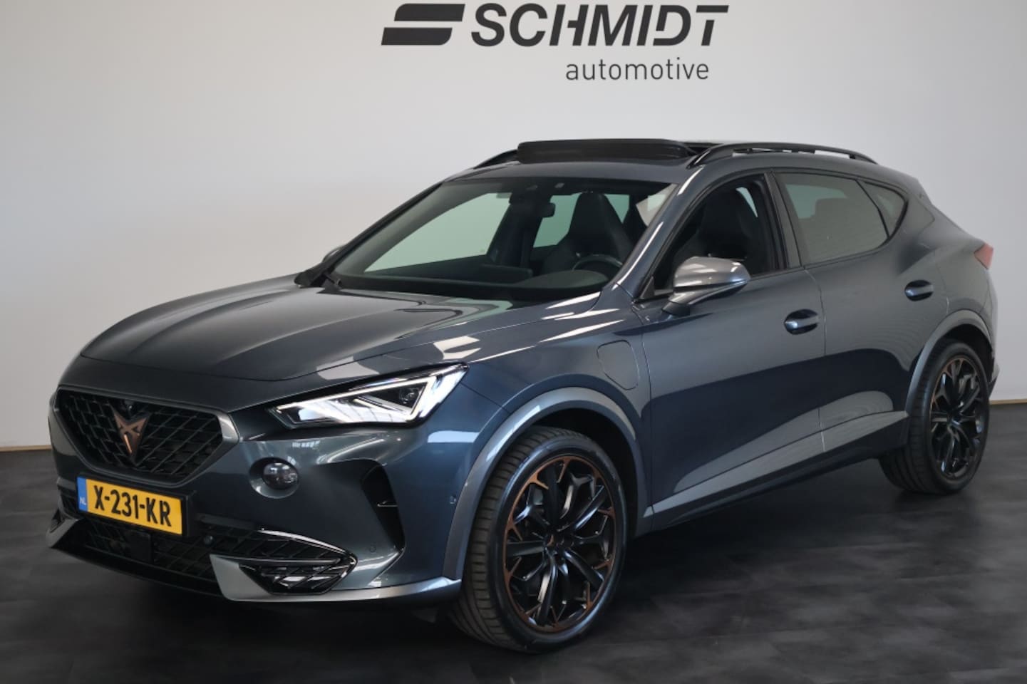 CUPRA Formentor - 1.4 e-Hyb VZ Performance 245PK | Panorama | 360 Camera | Sportstuur - AutoWereld.nl