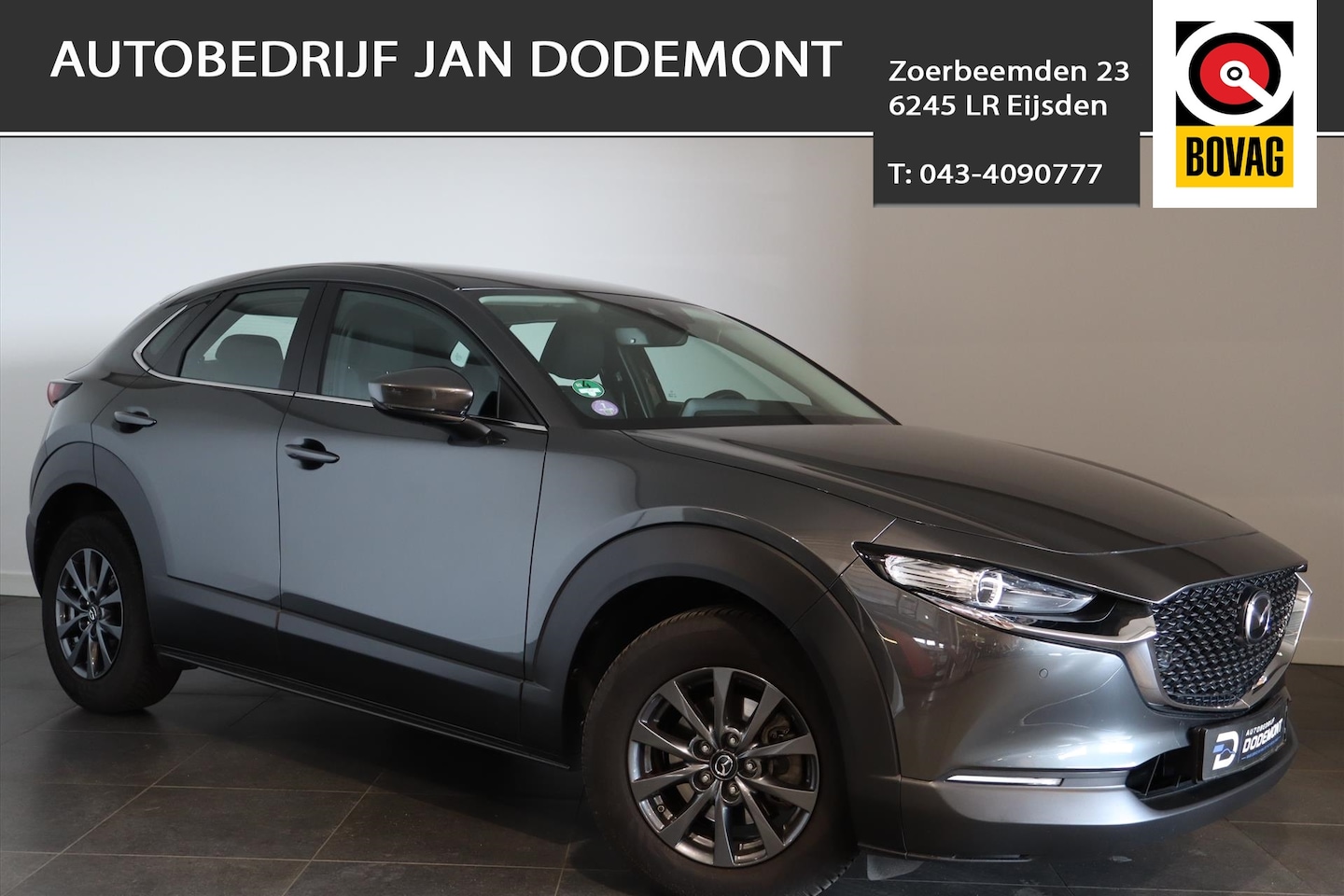 Mazda CX-30 - 2.0 eSkyActiv-G Comfort / Head-up Display / Camera / Stoelverw. - AutoWereld.nl