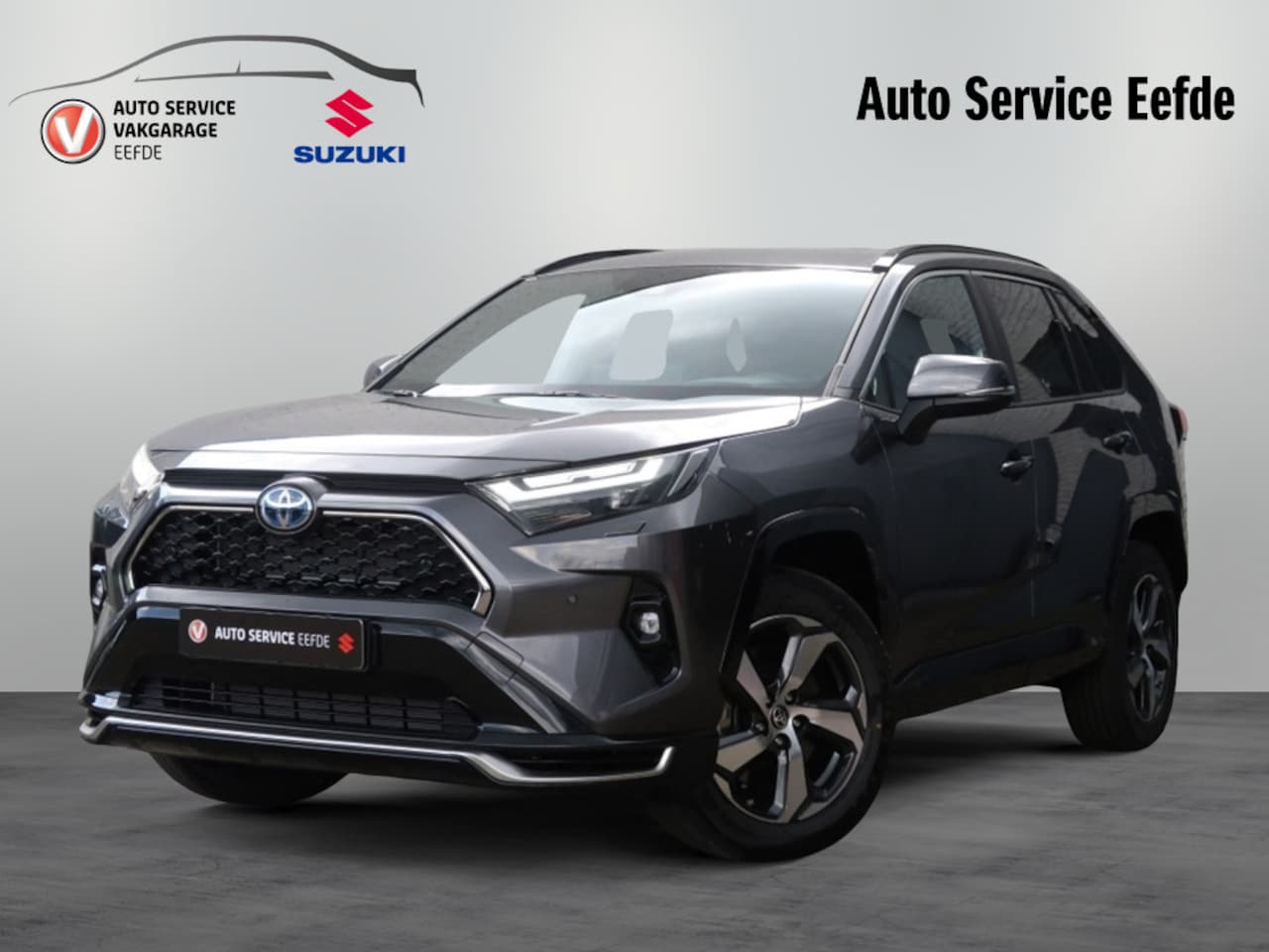 Toyota RAV4 - 2.5 Plug-in Hybrid AWD Teamplayer | Adap. Cruise | Stoel- & Stuurverw. - AutoWereld.nl