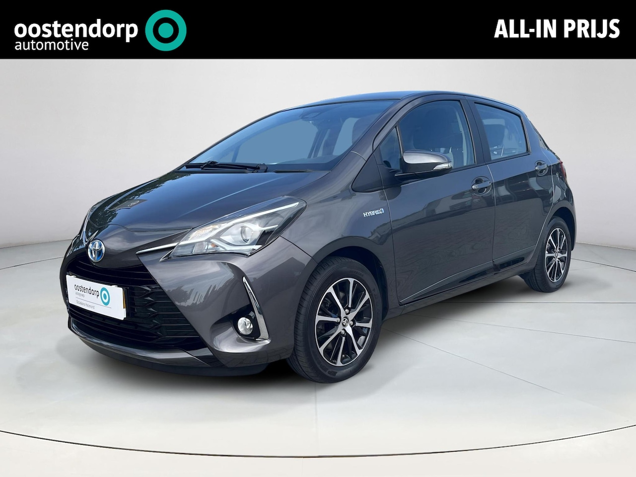 Toyota Yaris - 1.5 Hybrid Design | All-in prijs | Automaat | Camera | Bluetooth | - AutoWereld.nl