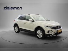 Volkswagen T-Roc - 1.0 TSI Life - Digitaal Cockpit, Carplay, Clima, Adapt. Cruise