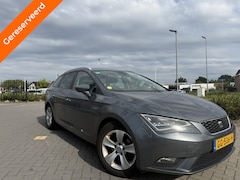 SEAT Leon ST - 1.6 TDI Half-Leer|6Bak|Sensoren|Clima