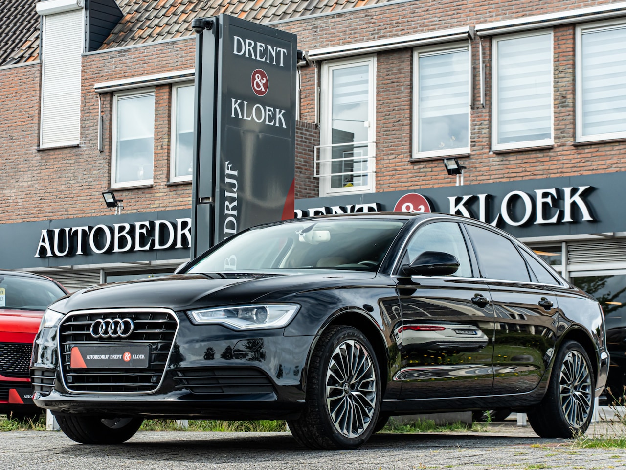 Audi A6 Limousine - 2.0 TFSI Sport Edition XENON LEDER 19 INCH  CRUISE STOELVERW - AutoWereld.nl