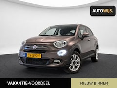 Fiat 500 X - 1.4 Turbo MultiAir PopStar|AUT|NAVI|CAMERA|KEYLESS|CLIMA|