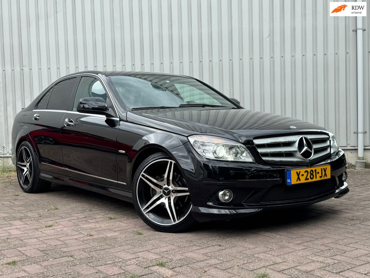 Mercedes-Benz C-klasse - 230 V6 Leder Xenon - AutoWereld.nl