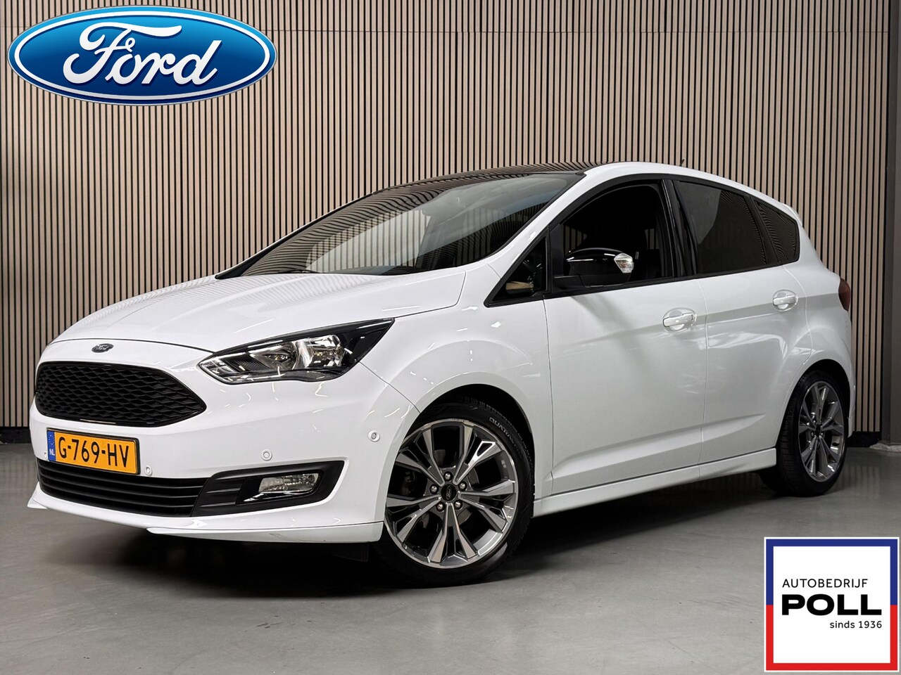 Ford C-Max - 1.0 Sport EcoBoost - AutoWereld.nl