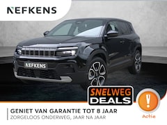 Jeep Avenger - 1.2 e-Hybrid Summit Infotainment & Convenience pack | Winterpack | Schuif/kanteldak