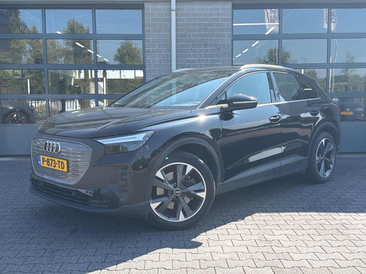 Audi Q4 e-tron - 40 Launch edition 77 kWh |SOH 97%| - AutoWereld.nl