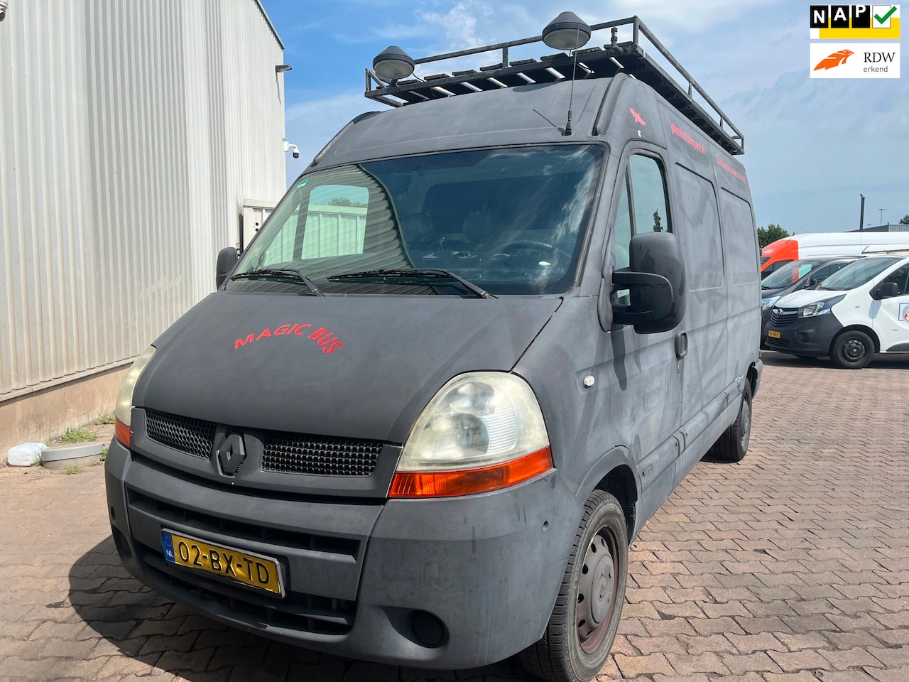 Renault Master - T33 2.5dCi L2 H2 T33 2.5dCi L2H2 - Start niet - AutoWereld.nl