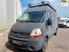 Renault Master - T33 2.5dCi L2H2 - Start niet