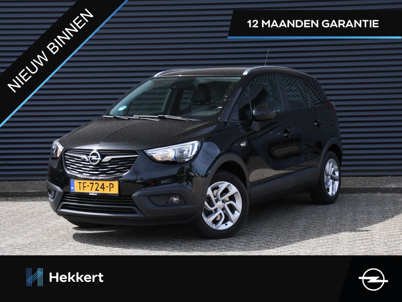 Opel Crossland X - Online Edition 1.2 Turbo 110pk Automaat TREKHAAK | DAB | APPLE CARPLAY | NAVI | USB | LANE - AutoWereld.nl