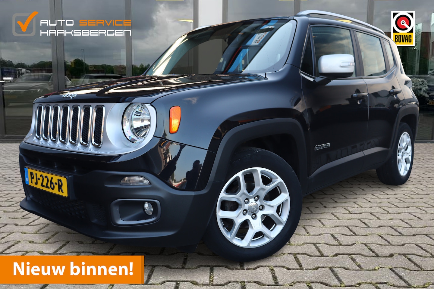 Jeep Renegade - 1.4 MultiAir Longitude | Keyless | 17 Inch | PDC | - AutoWereld.nl