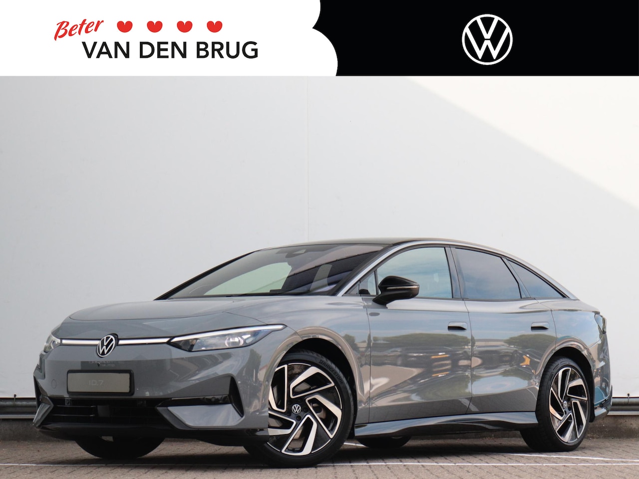 Volkswagen ID.7 - Pro Business 77 kWh | HUD | DCC | Stoel verwarming & ventilatie | Voorruitverwarming | 360 - AutoWereld.nl