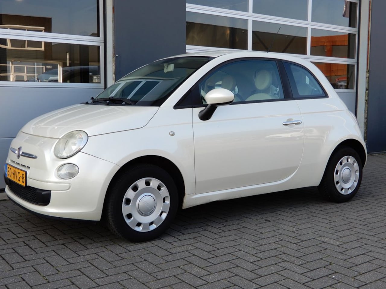 Fiat 500 - 1.2 Pop Airco/RadioCD - AutoWereld.nl