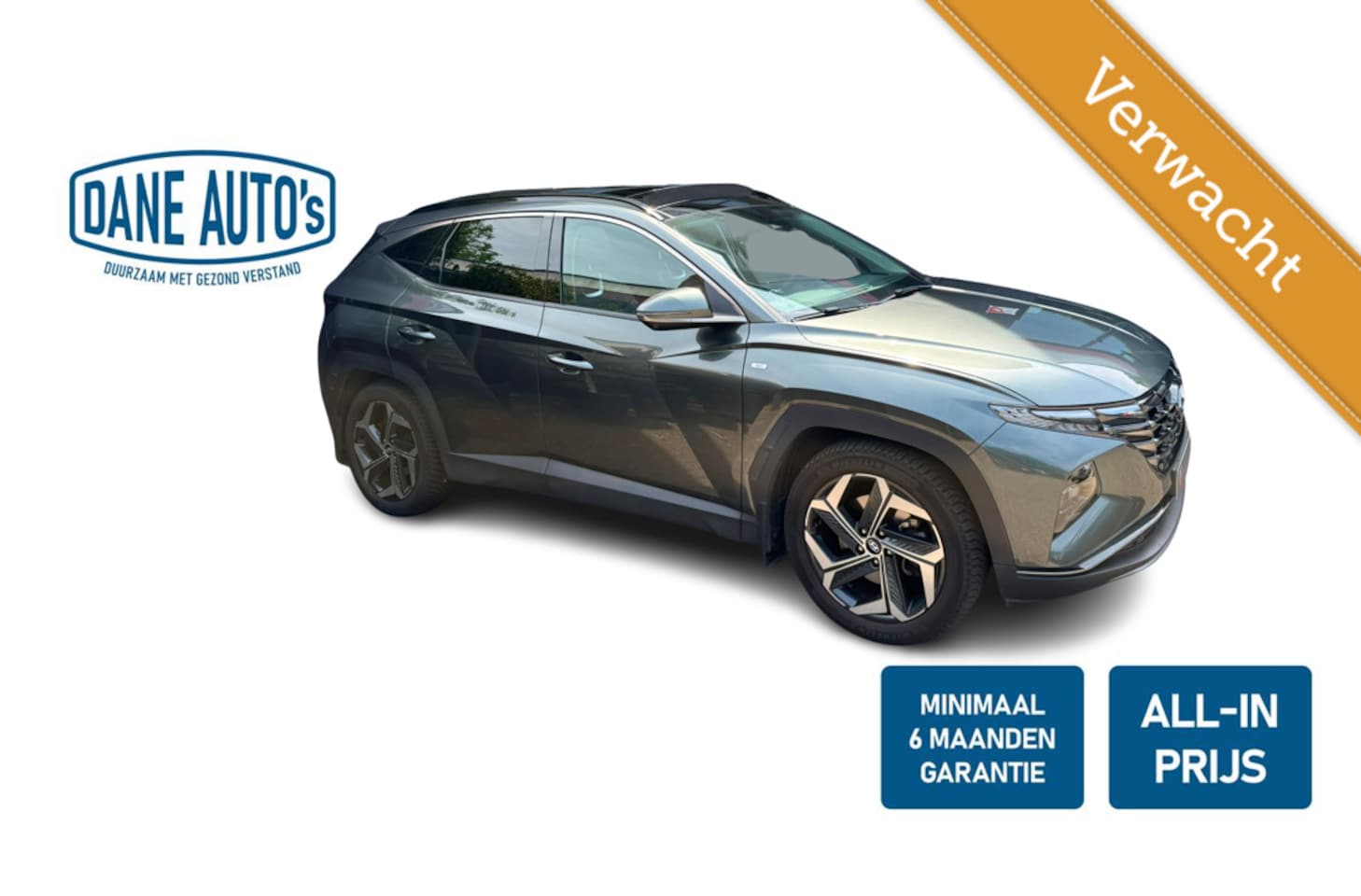 Hyundai Tucson - HEV Premium Sky | TREKHAAK | FULL OPTION - RIJKLAARPRIJS - AutoWereld.nl