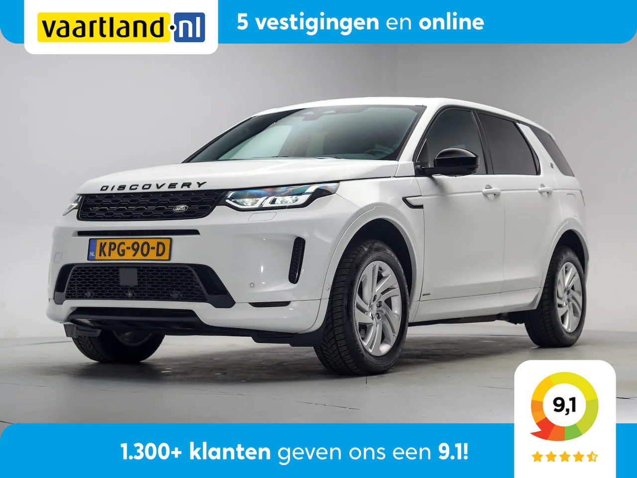 Land Rover Discovery Sport - P300e 1.5 PHEV AWD R-Dynamic S [ LED Leder Stuur-&Stoelverwarming ] - AutoWereld.nl