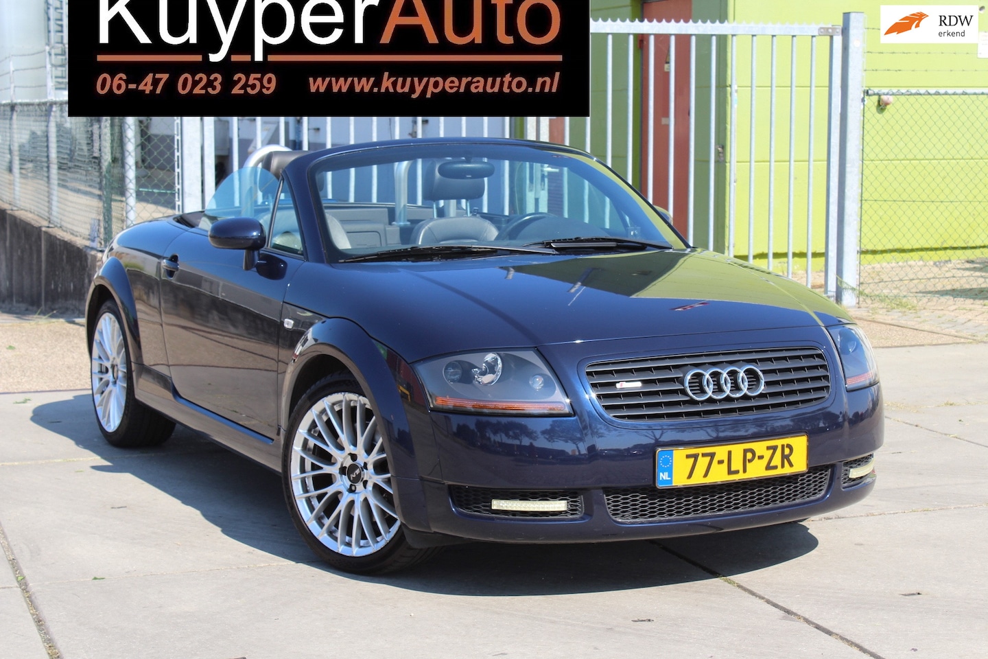 Audi TT Roadster - 1.8 5V Turbo elektr kap leder bose - AutoWereld.nl